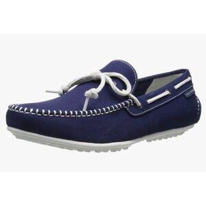 Cole Haan Men's‎ Grant LTE Driver Slip-On Blue Canvas Cushioned Loafer Size 9M